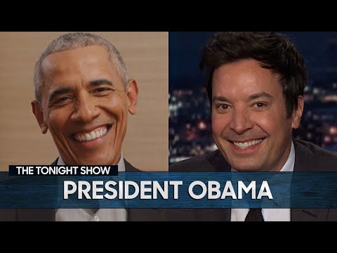 奧巴馬總統為德雷克在電影中描繪他的形象提供了一些技巧。 (President Obama Has Some Tips for Drake Portraying Him in a Movie)