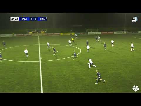 29. voor 2021: Paide Linnameeskond U21 - Tallinna JK Kalev 0:4 (0:1)