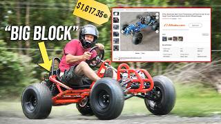We Imported a Bizarre Big Tire Go Kart from China!