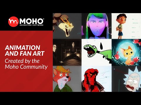 Phần mềm Moho Animation Phần mềm Moho Animation