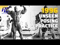 UNSEEN 1996 VHS Posing Practice - RONNIE COLEMAN