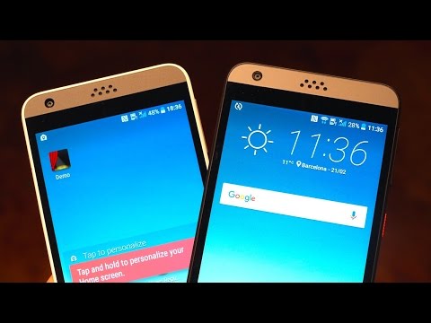 HTC Desire 530/630 Hands On | Pocketnow