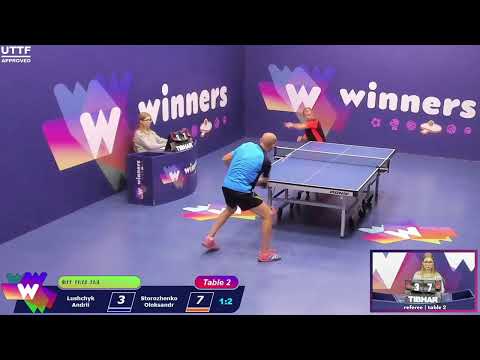Winners League  20.08.21 Lushchyk Andrii - Storozhenko Oleksandr 16:00