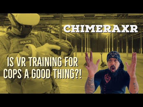 VR Training For Law Enforcement: What It Can and Can't Do!