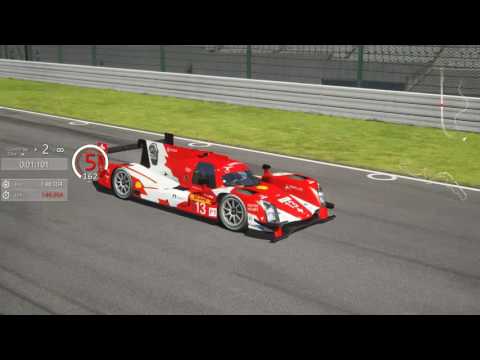 Assetto Corsa Rebellion R- One AER LMP1/Suzuka Circuit/  1:44.821