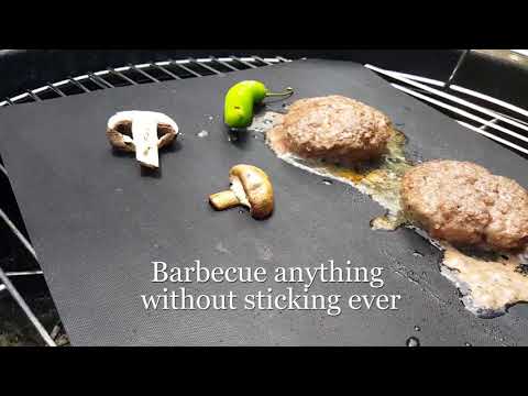 BBQ Dragon Grill Mats Video