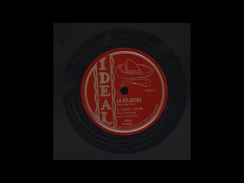 El Dueto Alegre - La Voladora - Ideal 438-B