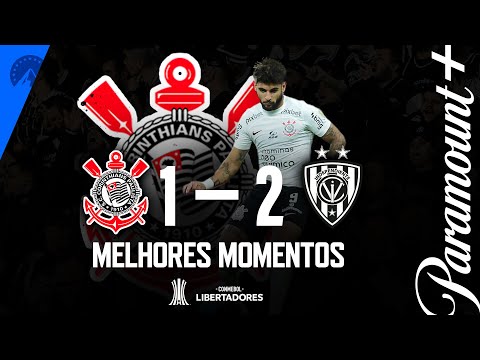 Gols e lances de Corinthians x Independiente del Valle