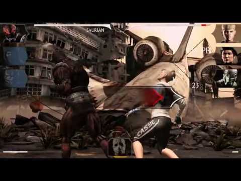 Mortal Kombat Jason Voorhees vs Cassie Cage