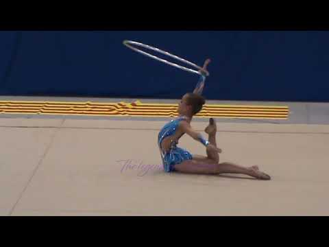 Elina LANG hoop - 2012 Vitry Cup *alevin*
