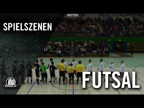 Hamburg Panthers - HSV Futsal (Finale, Futsal Final Four 2016) | ELBKICK.TV