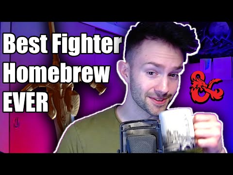 Homebrew D&D 5e Fighter Subclass, The Blitz Knight