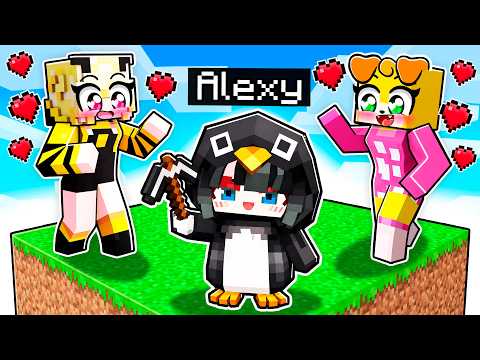 Me convertí en BEBE PINGUINO GuguGaga en Minecraft! 👶😍