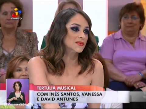 Vanessa Silva & David Antunes & Inês Santos - Tertúlia Musical (Você na TV - TVI)