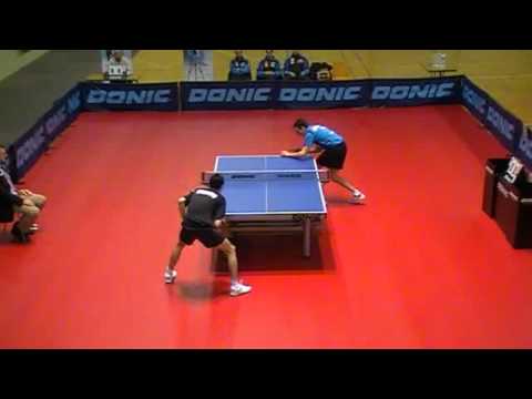 Adrien Mattenet vs Stefan Fegerl[ECL 2010]