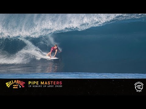 Andino vs. Colapinto vs. Andre - Seeding Round, Heat 2 - Billabong Pipe Masters 2019