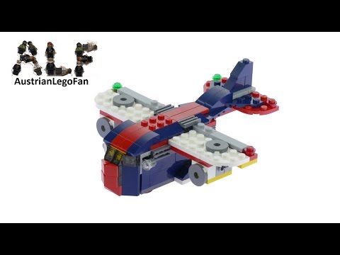 Vidéo LEGO Creator 31045 : L'explorateur des océans