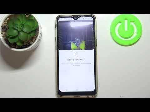 Как включить разблокировку по лицу на Samsung Galaxy A10s / Пароль в виде лица Samsung Galaxy A10s
