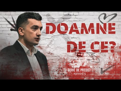 Dacă Dumnezeu este drept, de ce? | Dorel Coraș | Geneza Oradea