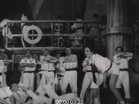 Josephine Baker at the Folies Bergere, Paris, 1930s - Archive Film 1096527