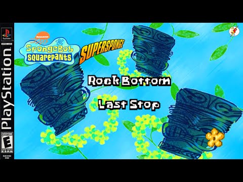 SpongeBob SquarePants: SuperSponge (PS1) #16 - Last Stop