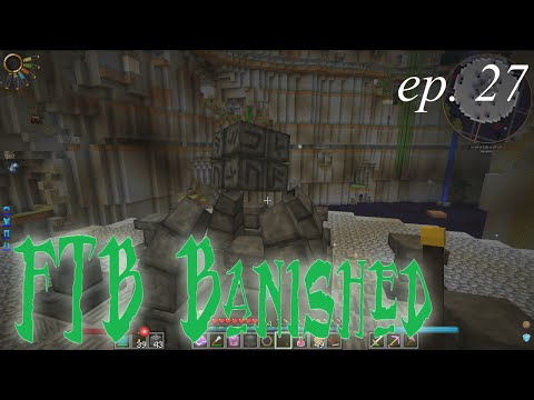 Let's Play FTB Banished - Ep. 27 - Thaumcraft Infusion Altar Setup
