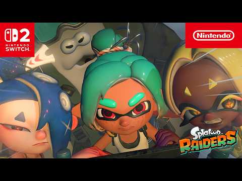 Vorschaubild: Splatoon Raiders – Jetzt erhältlich! (Nintendo Switch 2)