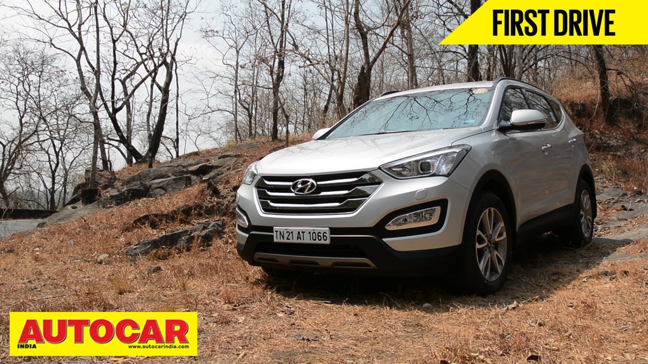 New Hyundai Santa Fe | First Drive Video | Autocar India