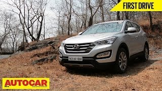 New Hyundai Santa Fe | First Drive Video | Autocar India
