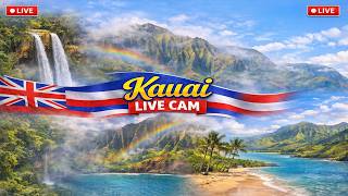 🔴 LIVE: Ultimate Kauai Webcam Tour 🌺 Poipu Beach, Princeville, Hanalei & North Shore | NOW!