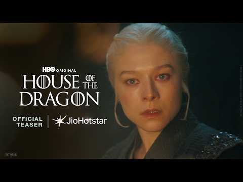 HBO Original: House of the Dragon Season 3 | Teaser | JioHotstar