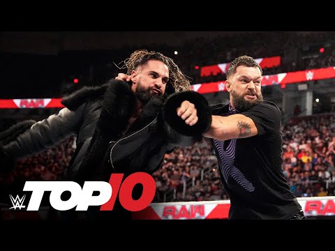 Top 10 Monday Night Raw moments: WWE Top 10, June 19, 2023