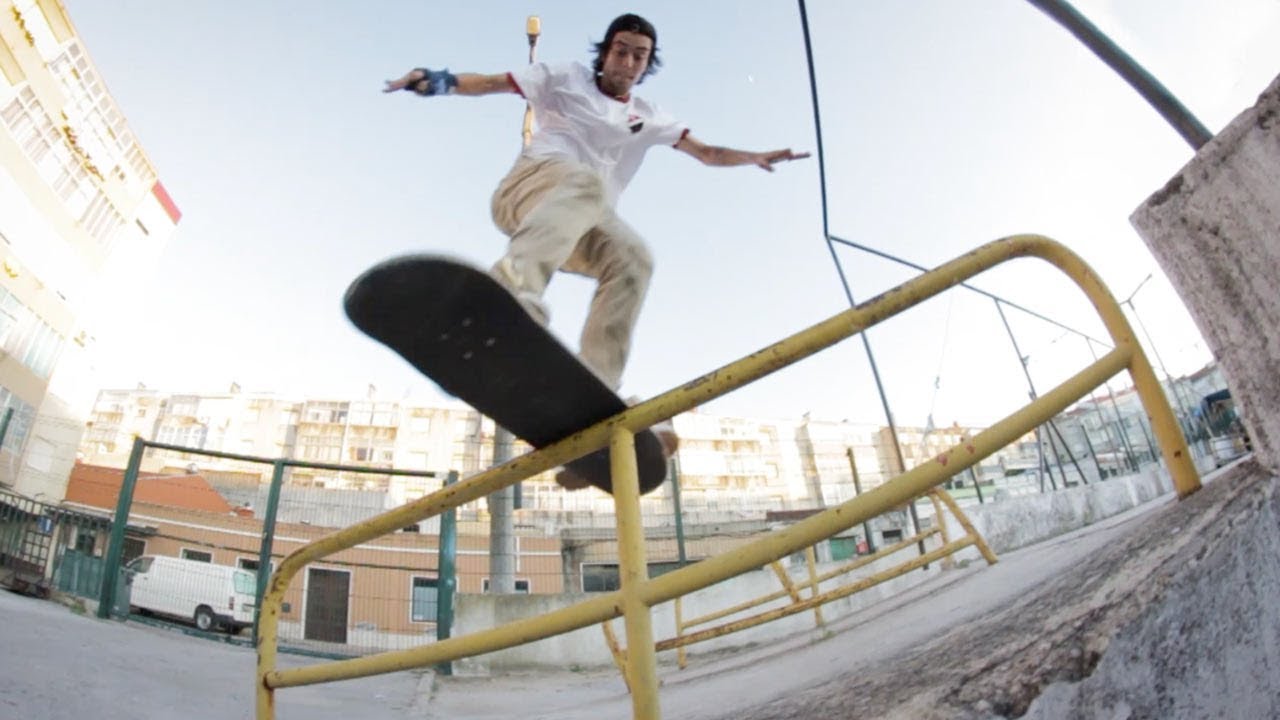 Tiago Lopes: BRAIN GONE | Los Extras de su Video Part