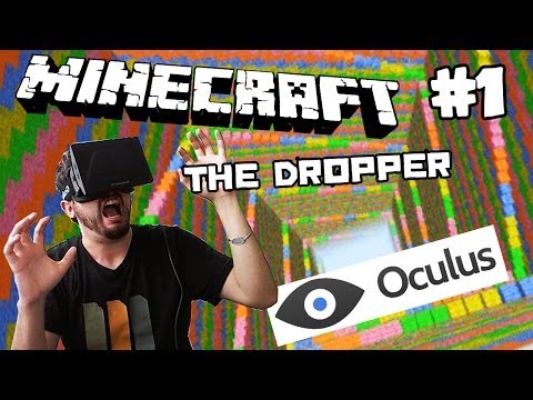 Minecraft w/ Oculus Rift: The Dropper! - Part 1