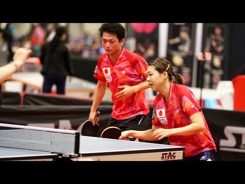 2019 US Open Table Tennis Championships - Day 2 (Round of 16 & QF) - Table 2