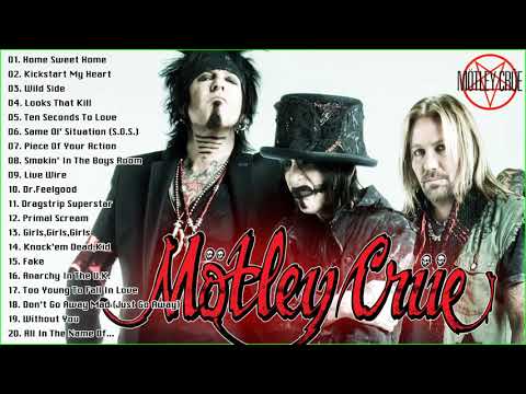 Best Songs of Motley Crue 2020 - Motley Crue Greatest Hits Playlist 2020