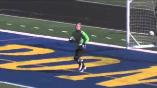 preview picture of video '#1 Gillette at Sheridan - 4A Boys Soccer 4/2/15'