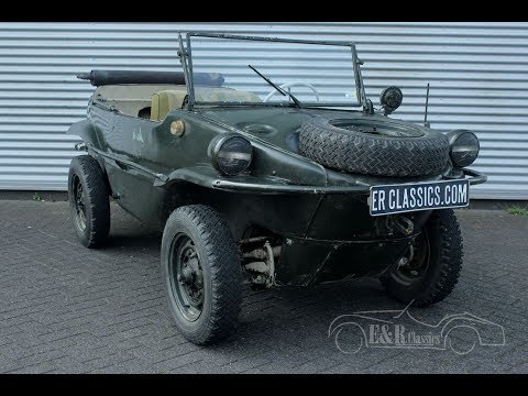Volkswagen Schwimmwagen 1944-VIDEO- www.ERclassics.com
