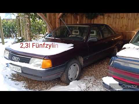 Audi 100 Typ 44 Kaltstart