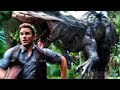 The 5 best scenes from Jurassic World 🌀 4K | DINOSAUR Movie