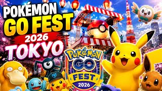 Así se vive el POKÉMON GO FEST de Tokyo 🇯🇵