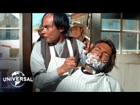 Thumbnail of the video: The Stranger's Iconic Barber Shop Showdown