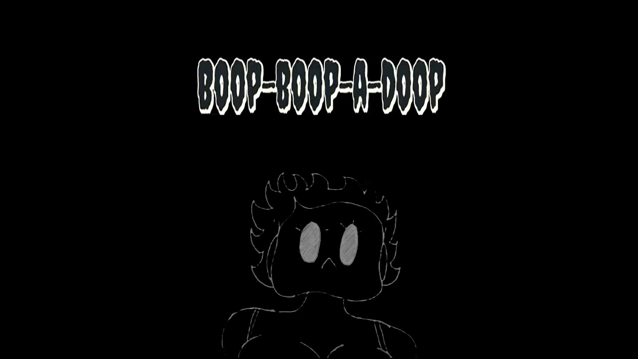 Boop Boop a Doop - rare promotional materials for a lost Betty Boop retro slasher