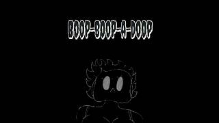 Boop Boop a Doop - rare promotional materials for a lost Betty Boop retro slasher