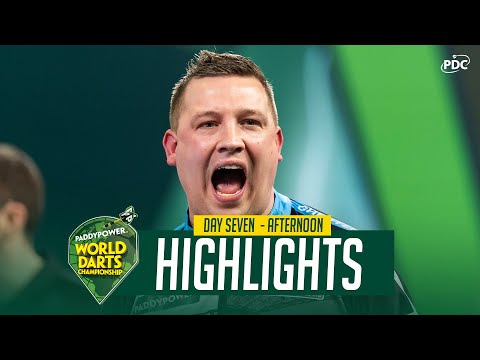 FIRST ROUND ✅ Day 7 Afternoon Highlights - 2024/25 Paddy Power World Darts Championship