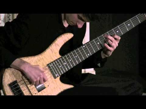 John D'Ercole - Lute Suite Prelude - Live Concert NYC-Bass Guitar