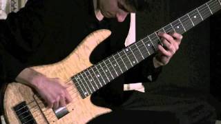 John D'Ercole - Lute Suite Prelude - Live Concert NYC-Bass Guitar