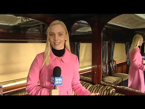 Seymour historic train in for restoration