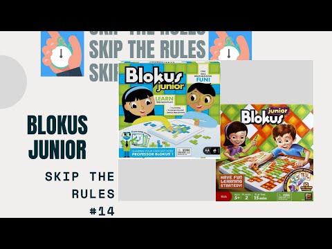 Skip The Rules #13: Blokus Junior / Junior Blokus *190 Seconds*