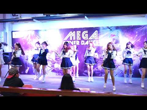 170903 Genezis Ujung cover WJSN - 너에게 닿기를 & 비밀이야 & MoMoMo & Happy @ Mega cover dance